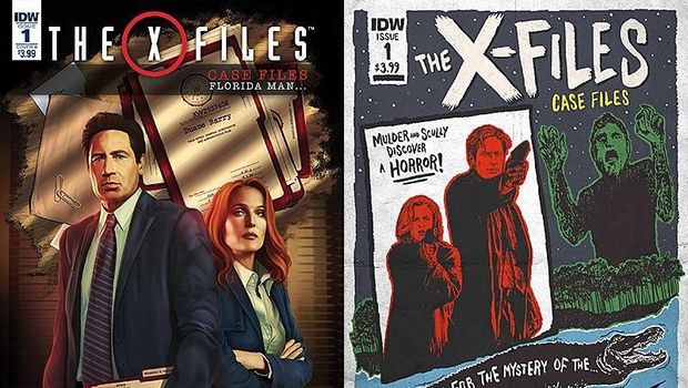 Komik 'The X-Files