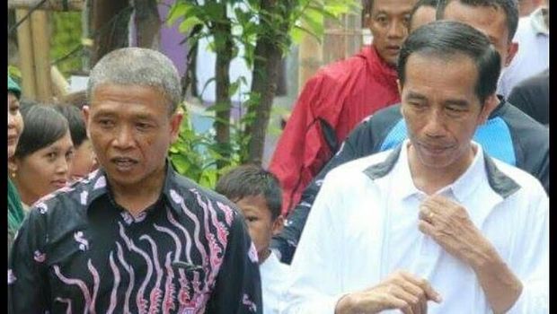 Cerita Tukang Jahit Jokowi yang Telah Berbisnis Selama 40 Tahun