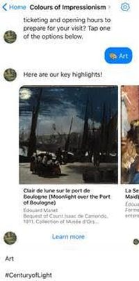 Kenali Karya Seni di Pameran 'Colours of Impressionism' Lewat Cara Seperti Ini