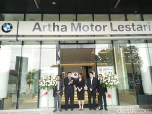 Pertama di Indonesia BMW Buka Diler di Jantung Ibu Kota