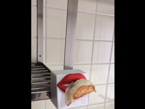Menang Undian, Pria Jepang Ini Dapat Timer Lucu Bentuk Gyoza dan Bibir yang Bikin Iri Netizen