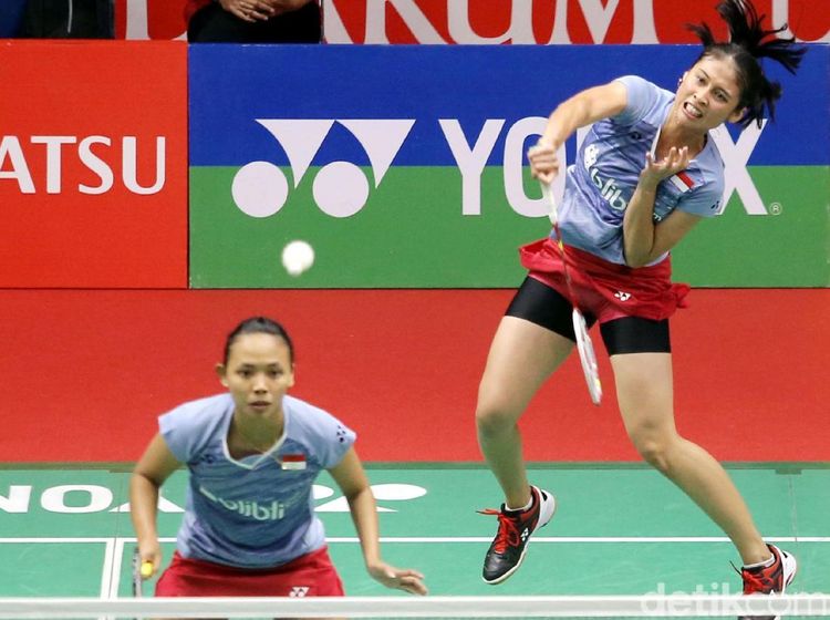 Della/Rizki Pecundangi Ganda Nomor Satu Dunia
