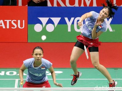 Della/Rizki Pecundangi Ganda Nomor Satu Dunia