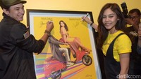 Banyak yang menduga mereka beneran pacaran. Pool/Noel/detikFoto.