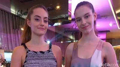 Foto: Pesta Peluncuran Parfum Ferragamo di Puncak Singapura
