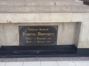 Tentang Makam Pangeran Diponegoro yang Diusulkan Prabowo Dipindahkan ke DIY