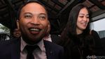 David NOAH dan Gracia Kompak Hadiri Sidang Cerai