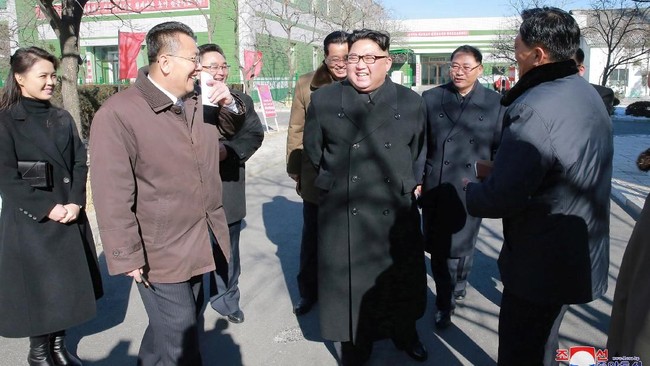 Foto: Dok. KCNA via Reuters Foto: Dok. KCNA via Reuters