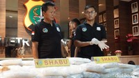 Pada Agustus 2017 Polisi juga menggerebek kawasan ini. Sebanyak 60 kg sabu ditemukan. (Foto: Arief Ikhsanudin/detikcom)
