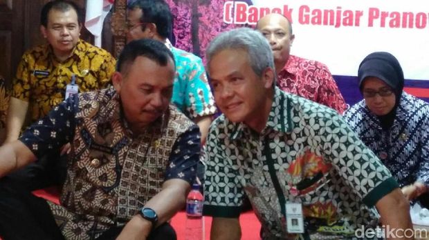 Ganjar Minta Roda Pemerintahan di Kebumen Tetap Jalan