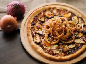 Begini Cara Bikin Pizza dan Churros Terkecil di Dunia