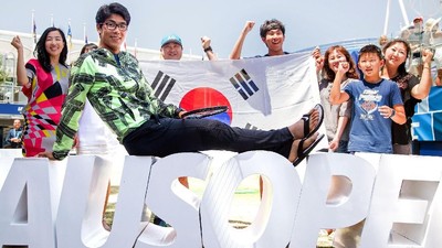 Chung Hyeon si Sensasi Korea dan Petenis Berkacamata Lainnya