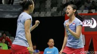 Mereka menyudahi laga dalam waktu 33 menit.