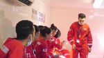 Foto: Pramugari Cantik Turkish Airlines Latihan Padamkan Api