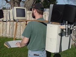 Kocak! Ketika CPU Komputer Berubah Fungsi