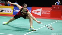 Carolina Marin sendiri menempati unggulan 3 dalam turnamen ini.