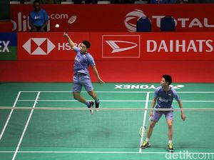 Kevin/Marcus Pijak Perempatfinal Indonesia Masters 2018