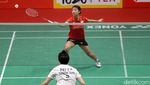 Foto: Samurai Jepang Nozomi Okuhara Unjuk Gigi