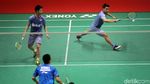 Kevin/Marcus Pijak Perempatfinal Indonesia Masters 2018
