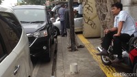 Ini masih di Jalan Jatinegara Barat. Foto: Ibnu/detikcom