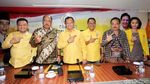 Lodewijk Jumpa Pers Soal SK Kabinet Golkar Bersih