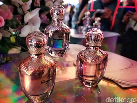 Amo Ferragamo, Parfum Beraroma Manis untuk Milenial Berjiwa Bebas