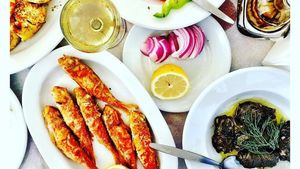 Foto: Hari Gizi Nasional, Intip Menu Makan Sehat Para Selebritis