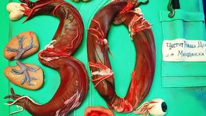 10 Kue Berbentuk Organ Tubuh Manusia, Mulai dari Otak hingga Jantung