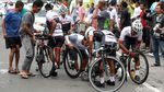 Sengitnya Pertarungan Pebalap TdI di Etape I