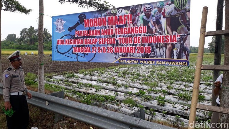 Jelang Tour de Indonesia, Ini yang Dilakukan Polres Banyuwangi Jelang Tour de Indonesia, Ini yang Dilakukan Polres Banyuwangi