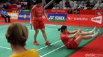 Della/Rizki Pecundangi Ganda Nomor Satu Dunia