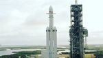 Foto: Uji Coba Falcon Heavy, Roket Terkuat di Dunia