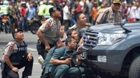 Saat itu Martuani, yang berpangkat kombes, ikut melakukan penanganan cepat. Foto: AFP Photo