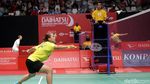 Praveen/Melati Melangkah ke 8 Besar Indonesia Masters 2018