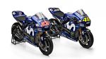 Yamaha Pamer Tunggangan Baru Rossi dan Vinales