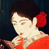 Orang-orang Jepang zaman kuno memakai lipstik warna gelap yang terbuat dari tar dan lilin lebah. Tapi pemakaian lipstik warna gelap dilarang di masa itu, karena erat kaitannya dengan prostitusi. Foto: Stylecraze