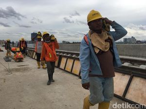 Diuji Coba Mei, Begini Progres Terkini Proyek LRT Jakarta