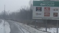 “Akhir pekan yang menghangat akan segera tiba. Jumat sampai Sabtu diprediksi akan turun hujan berikutnya,” ujar Ahli Meteorologi The Weather Network lainnya.  (Foto: Dok. Twitter Kepolisian Ontario)