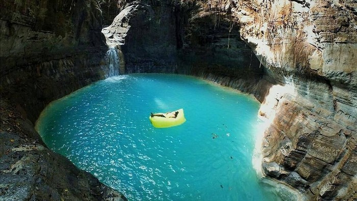 Air terjun Waimarang di Sumba