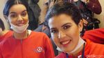 Foto: Pramugari Cantik Turkish Airlines Latihan Padamkan Api