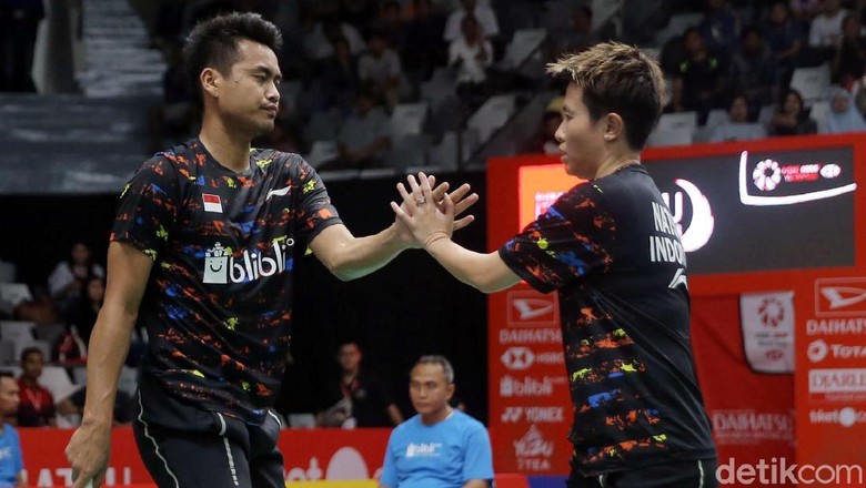 Tontowi/Liliyana ke Empat Besar, Ganda Campuran Amankan Satu Slot di Final Tontowi/Liliyana ke Empat Besar, Ganda Campuran Amankan Satu Slot di Final