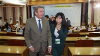Ini akan menjadi pernikahan kelima bagi pria berumur 73 tahun itu setelah pernikahan keempatnya berakhir dengan perceraian. Foto: Getty Images