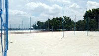Venue Voli Pantai Putra dan Venue Voli Pantai Putri juga telah siap digunakan.