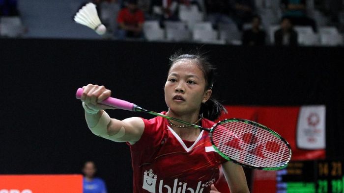 Fitriani terinspirasi R.A Kartini. (Foto: Tim Humas dan Media PP PBSI) Fitriani terinspirasi R.A Kartini. (Foto: Tim Humas dan Media PP PBSI)