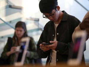 Smartphone Kisaran Rp 5 Juta Kian Banyak Peminat