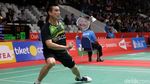 Anthony Ginting Tantang Chen Long di Perempatfinal Indonesia Masters