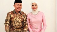 Kebersamaan Sugianto dan Yulistra Ivo. 