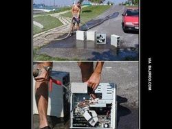 Kocak! Ketika CPU Komputer Berubah Fungsi