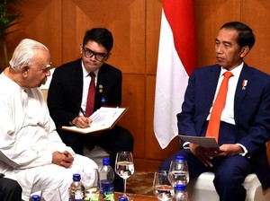 Kunjungan ke Sri Lanka, Jokowi Ingin Tingkatkan Kerja Sama Ekonomi