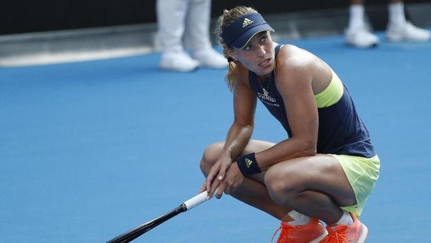 Halep ke Final Usai Menangi Duel Sengit Lawan Kerber